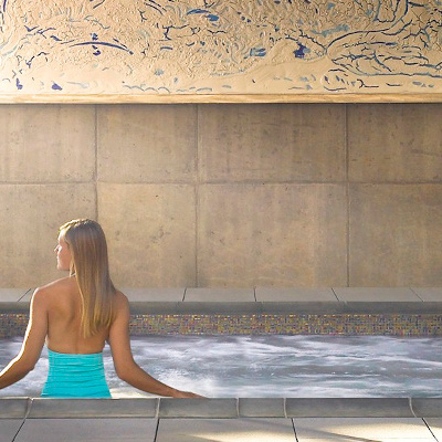 Spa retreat for rejuvenating wellness vacation