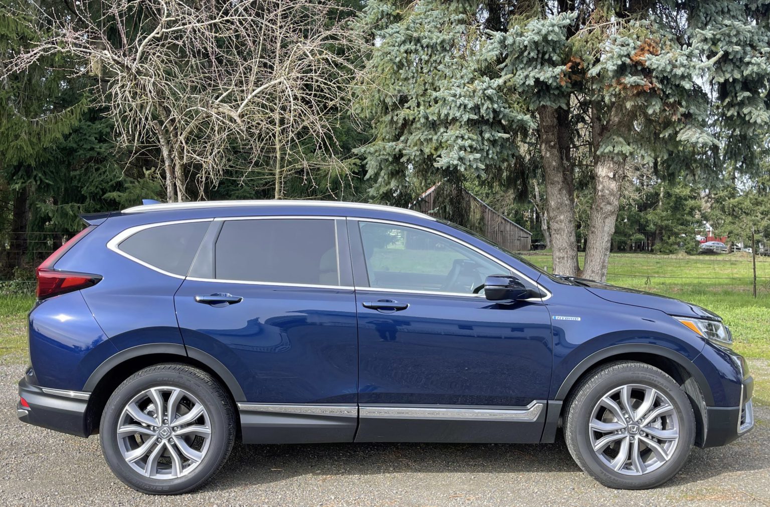 2022 Honda Cr V Hybrid Awd Touring Aaa Oregonidaho