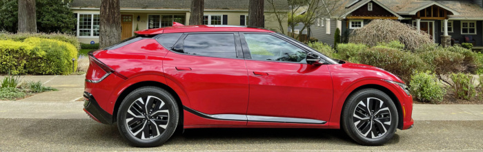 2022 Kia EV6 GT-Line RWD Auto