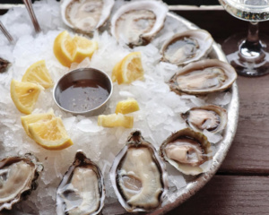 Platter of Oysters