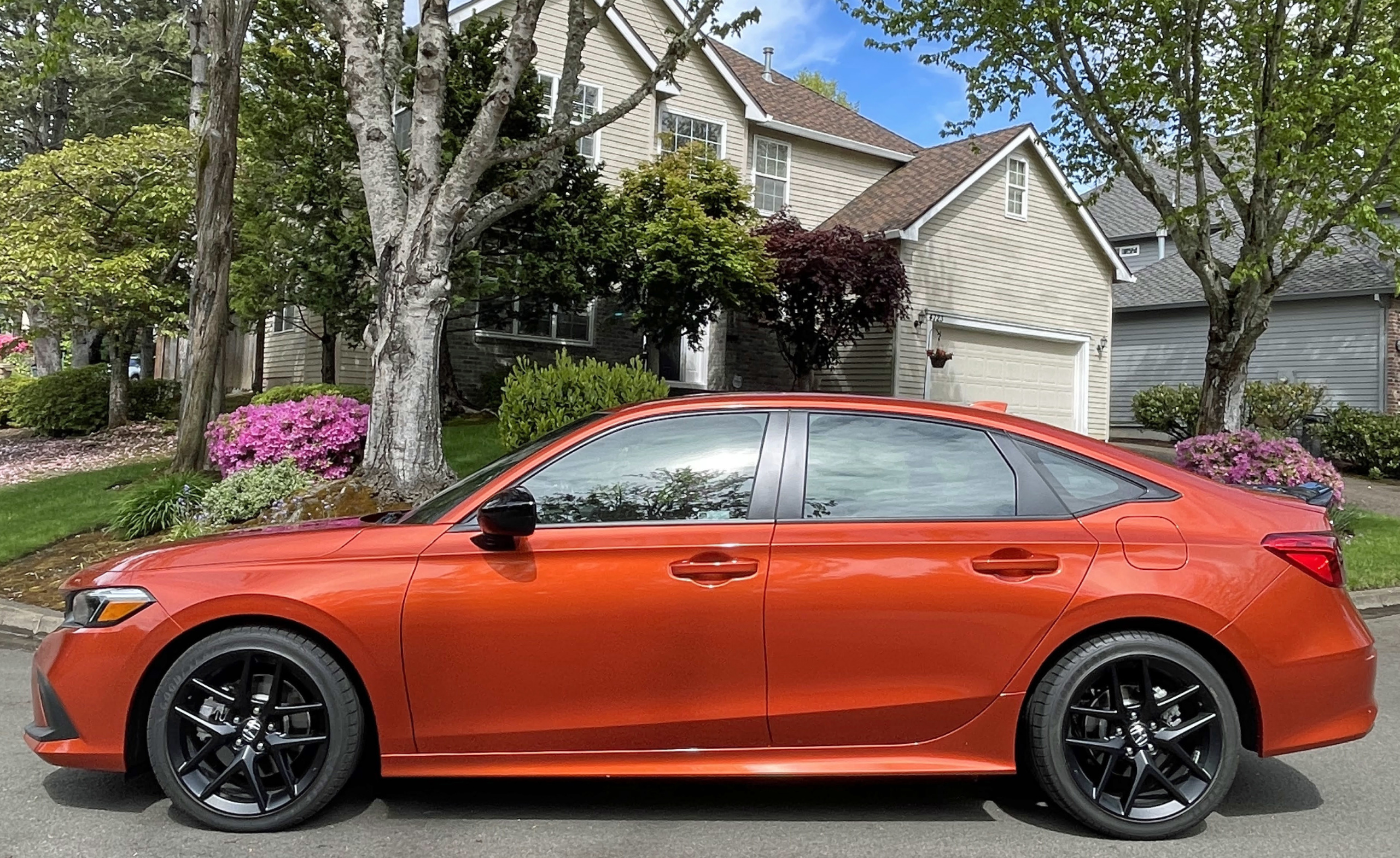 2022 Honda Civic Si With High Performance Tires | AAA Oregon/Idaho