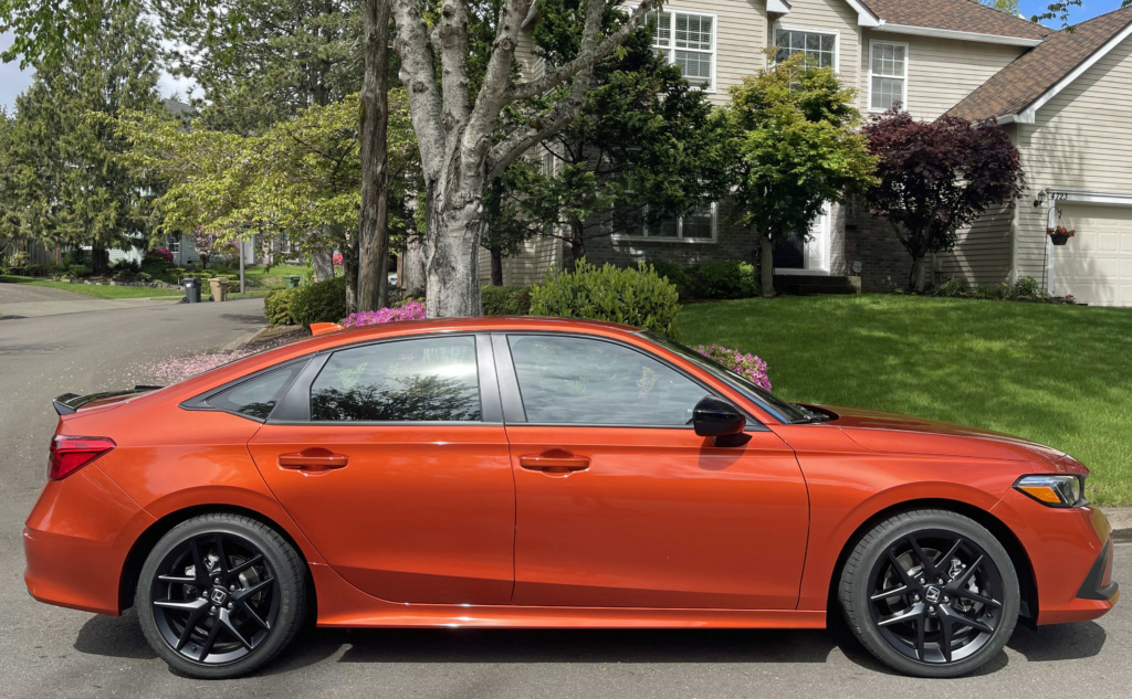 2022 Honda Civic Si with High Performance Tires | AAA Oregon/Idaho