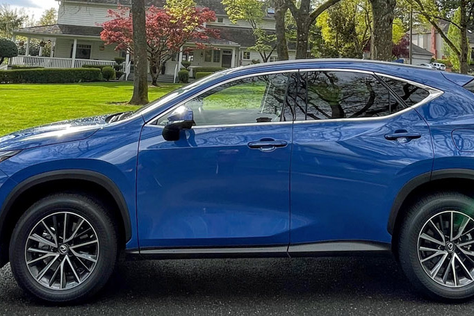 2022 Lexus NX 250 AWD Luxury