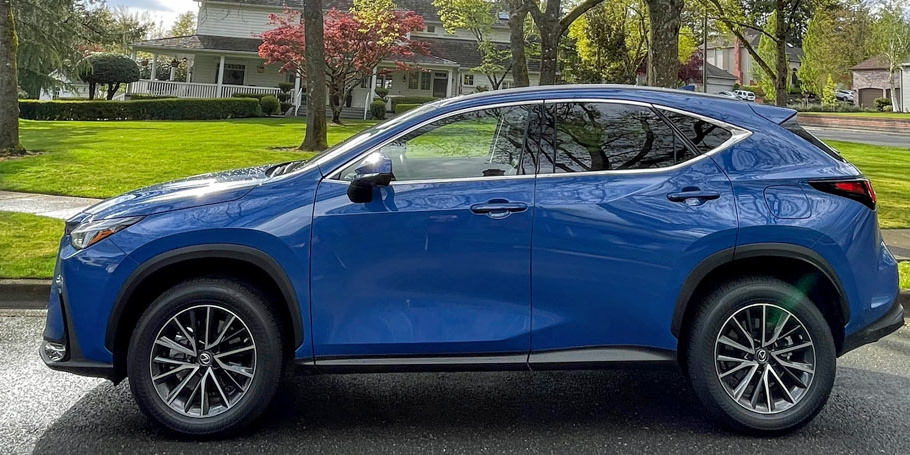 2022 Lexus NX 250 AWD Luxury | AAA Oregon/Idaho