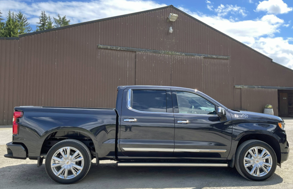 2022 Chevrolet Silverado 1500 Crew 4wd High Country Aaa Oregonidaho 4022