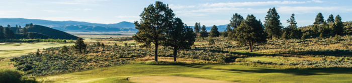 Golfing at Haymaker Golf Course.