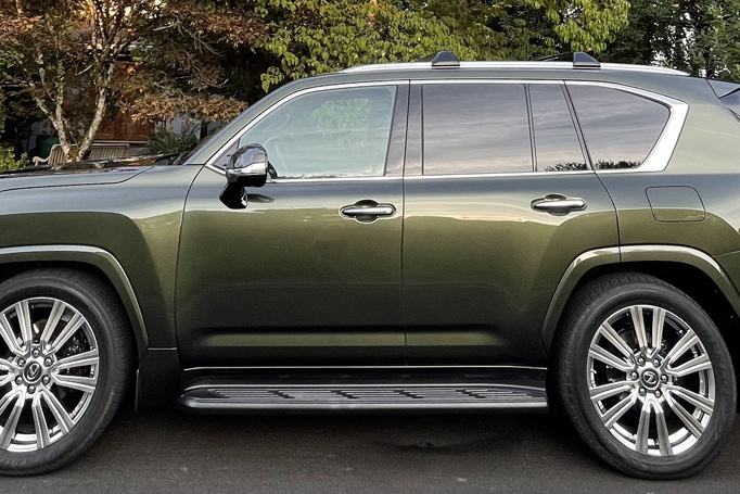 2022 Lexus LX 600 Ultra Luxury