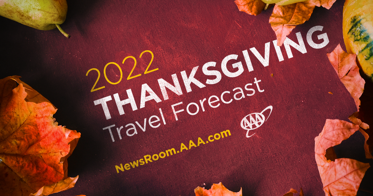 Thanksgiving travel forecast 2022
