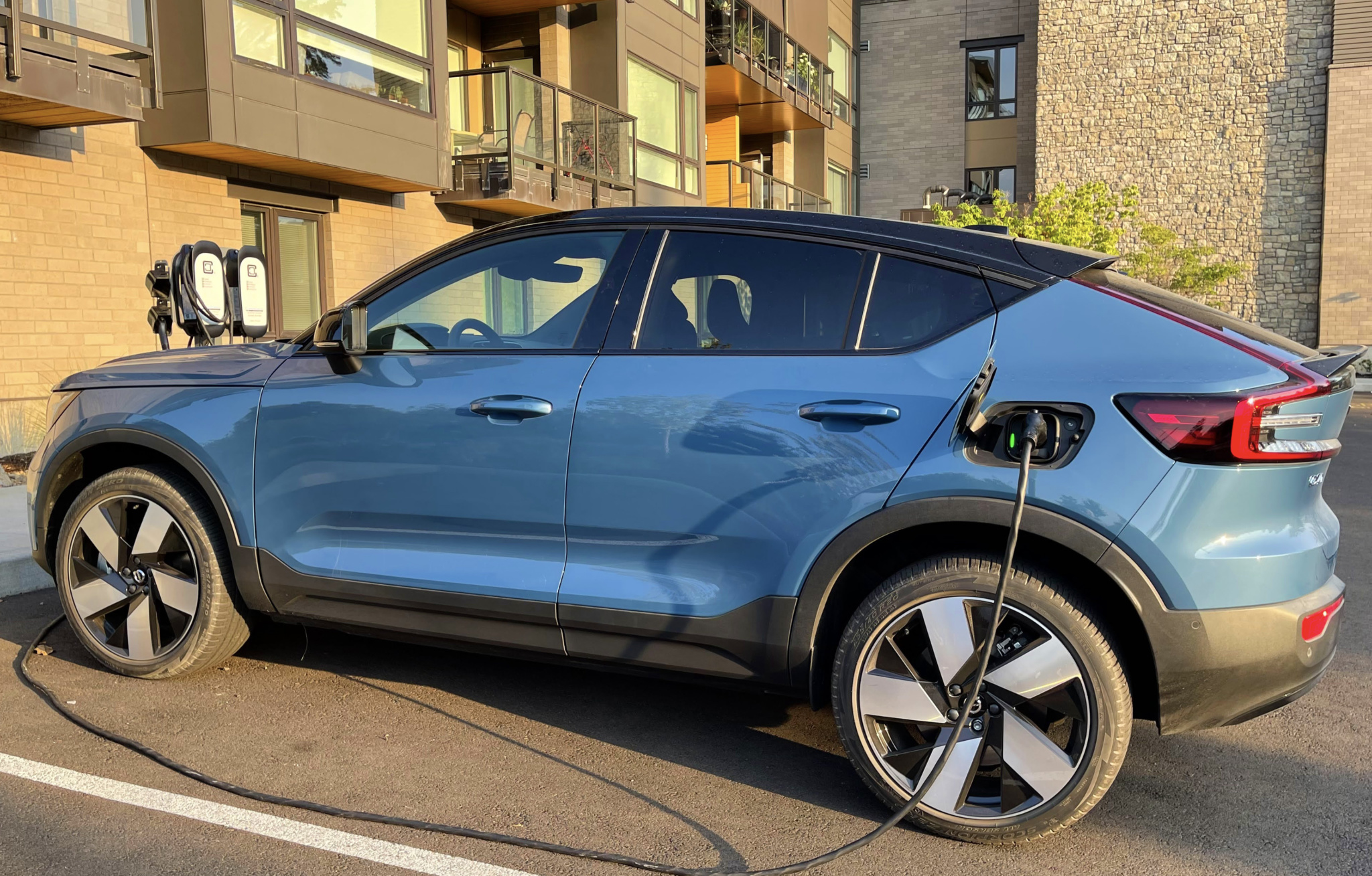 2022 Volvo C40 Recharge Twin Ultimate Aaa Oregon Idaho