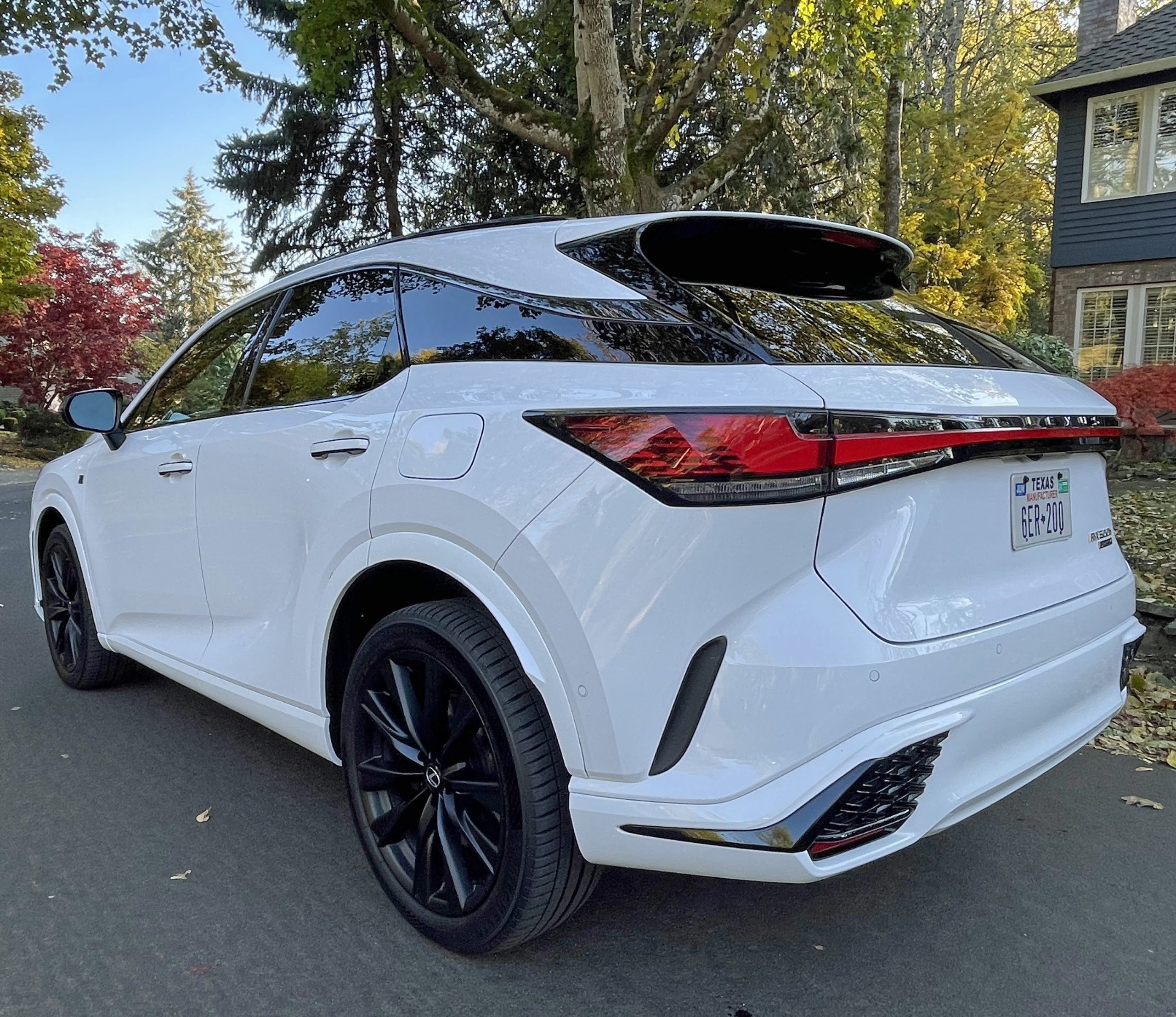 2023 Lexus RX 350h and 500h F Sport Performance first drive review: The bench mark, updated - EV ...
