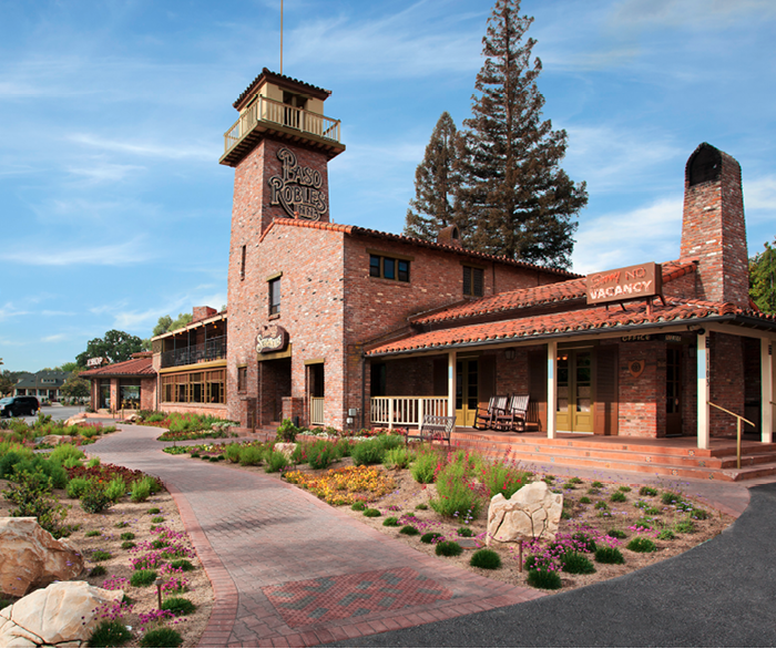 Visit Paso Robles and stay at the Paso Robles Inn.