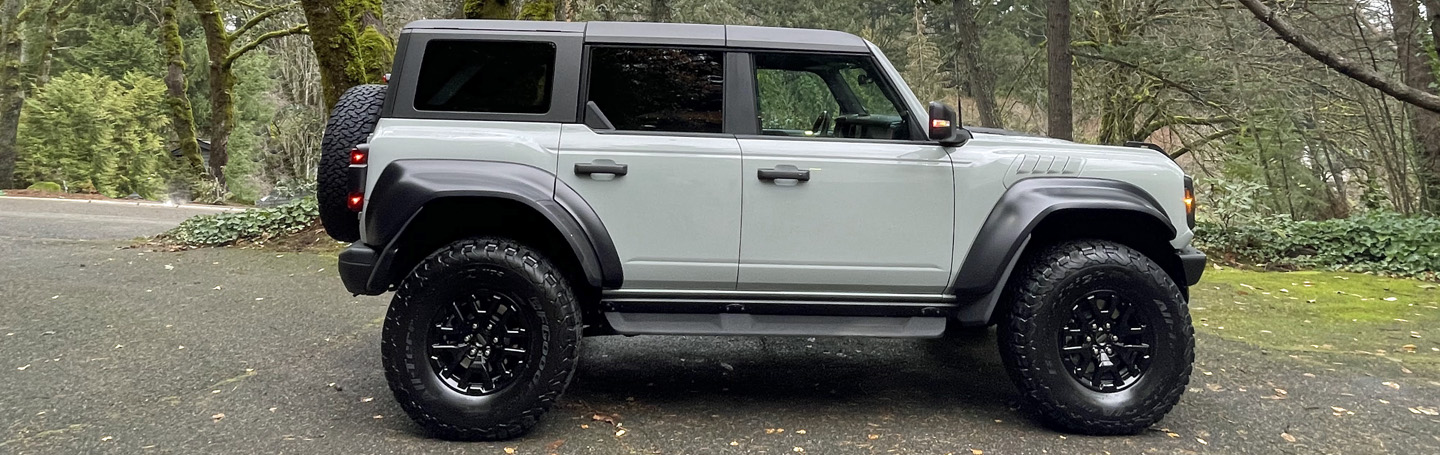 2022 Ford Bronco Raptor First Test: Absolutely Awesome