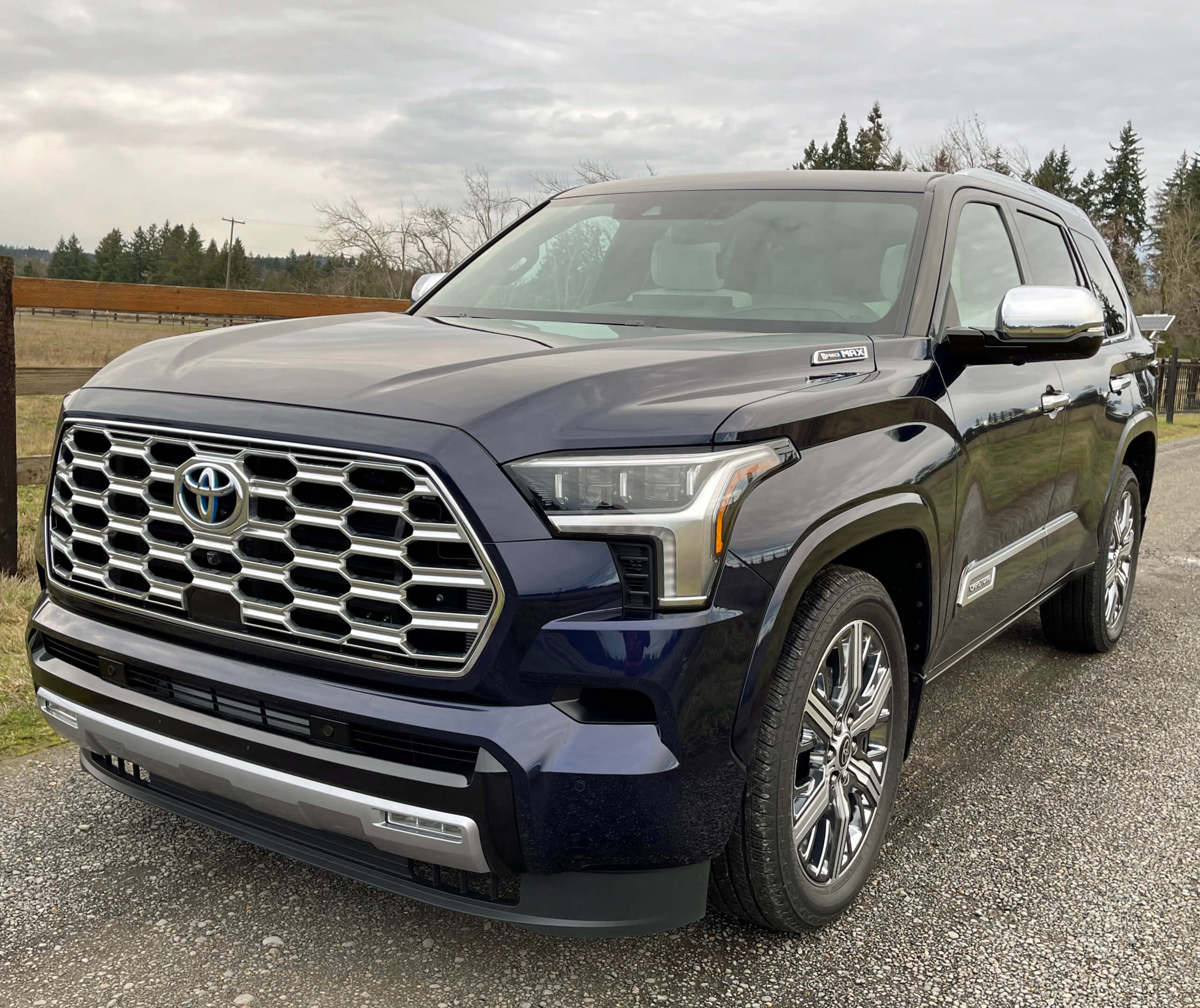 2023 Toyota Sequoia Capstone 