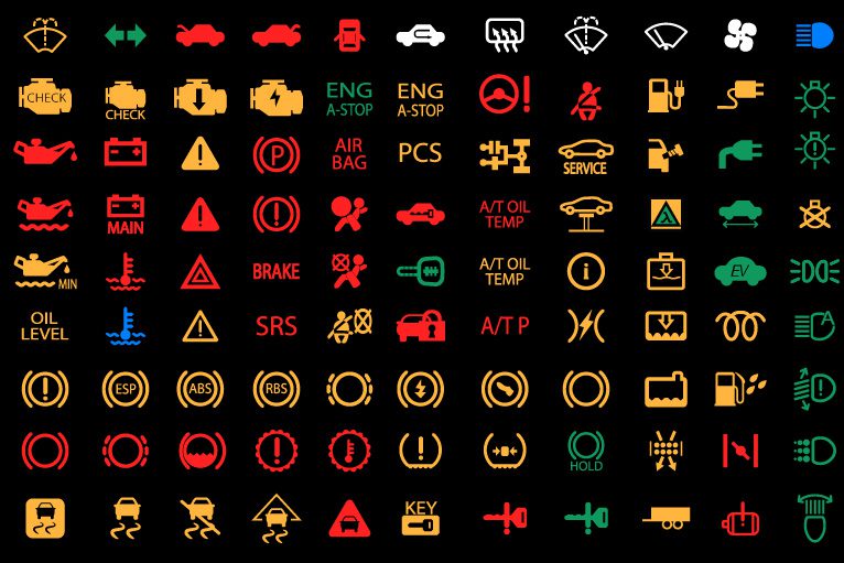 WHAT DO MY DASHBOARD WARNING LIGHTS MEAN?