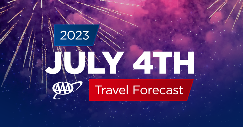 2023 Independence Day travel forecast