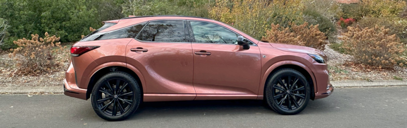 2023 Lexus RX 500h F Sport Performance