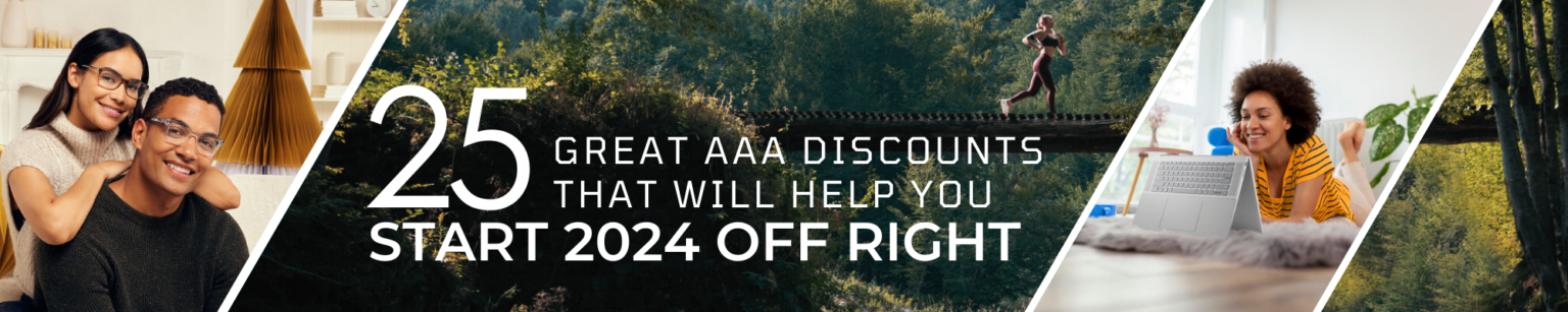 25 Discounts To Start 2024 Off Right AAA Oregon Idaho   25 Discounts Banner 1536x307 