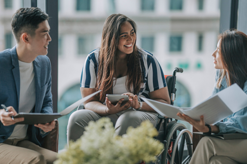 Couple at Insurance Review