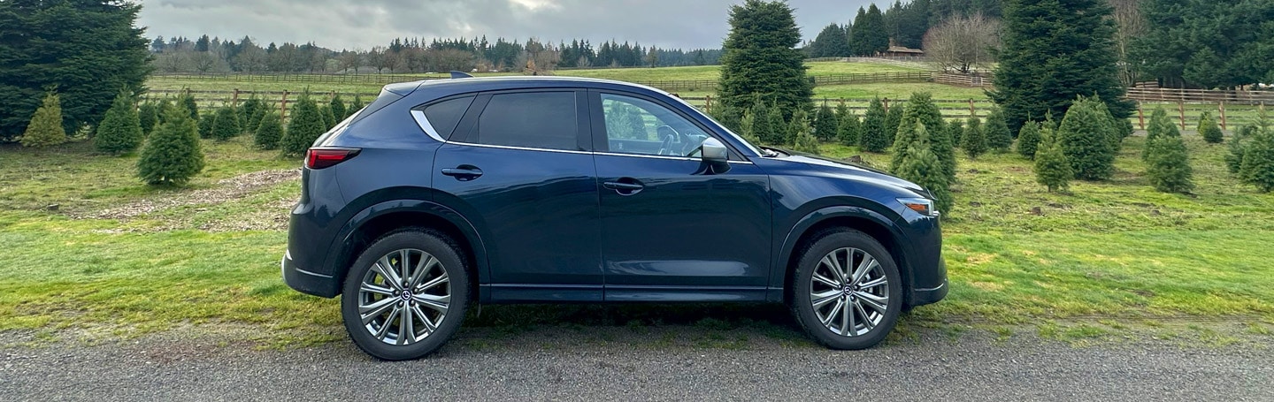 2024 Mazda CX-5 Turbo Signature | AAA Oregon/Idaho