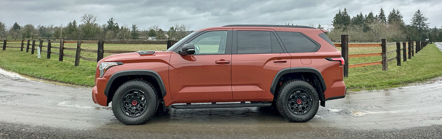 2024 Toyota Sequoia TRD Pro | AAA Oregon/Idaho