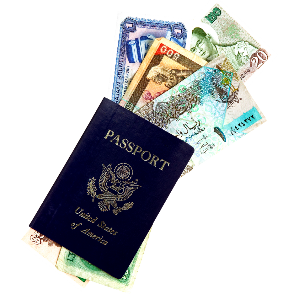 March 2024 Connections Newsletter AAA Oregon Idaho   Passport And Currency 1024x1024 