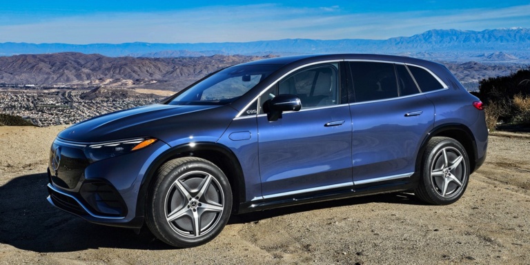 2023 Mercedes-Benz EQS 580 4MATIC SUV EV