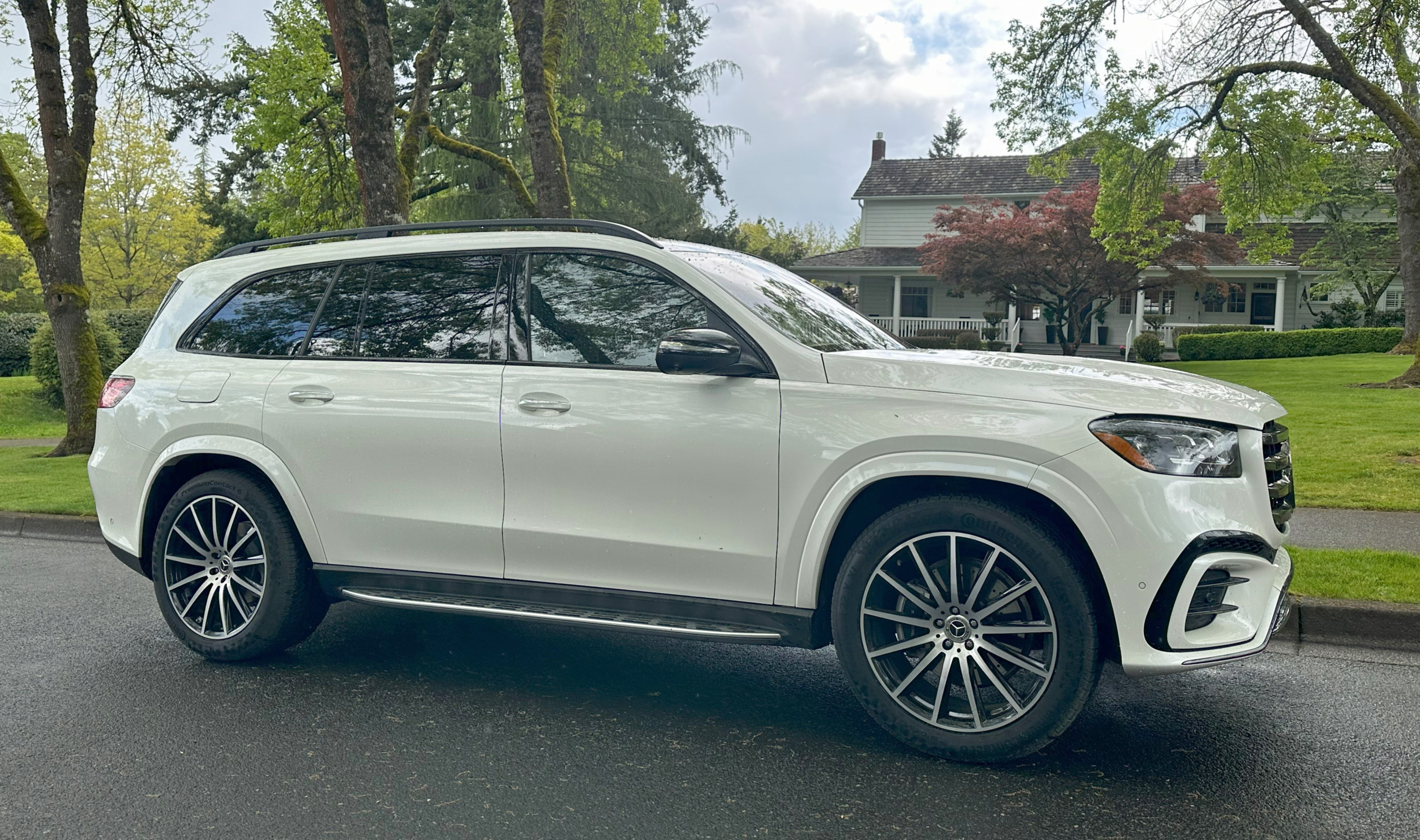 2024 Mercedes-Benz GLS 580 4MATIC | AAA Oregon/Idaho