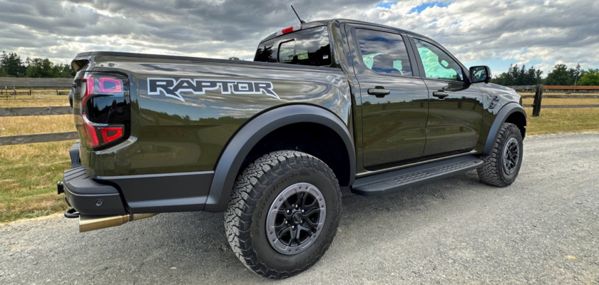 2024 Ford Ranger Raptor