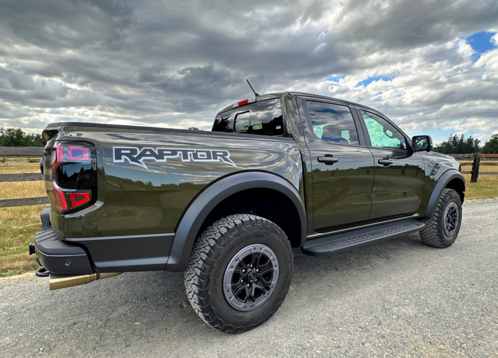 2024 Ford Ranger Raptor