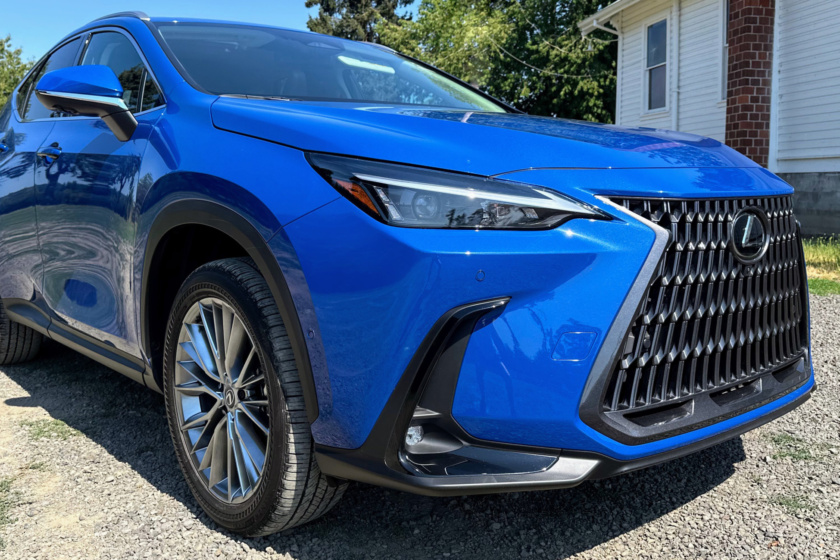 2024 Lexus NX 350h Luxury AWD