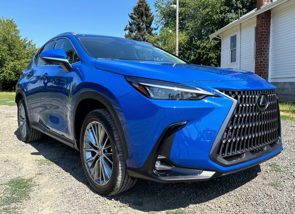 2024 Lexus NX 350h Luxury AWD