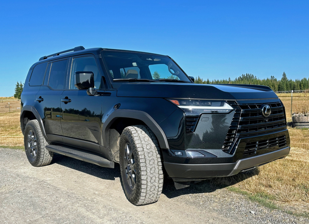 2024 Lexus GX 550 Overtrail