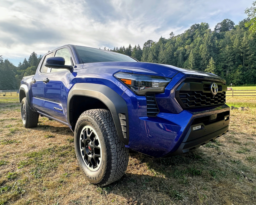 2024 Toyota Tacoma TRD Offroad 4X4 Double Cab