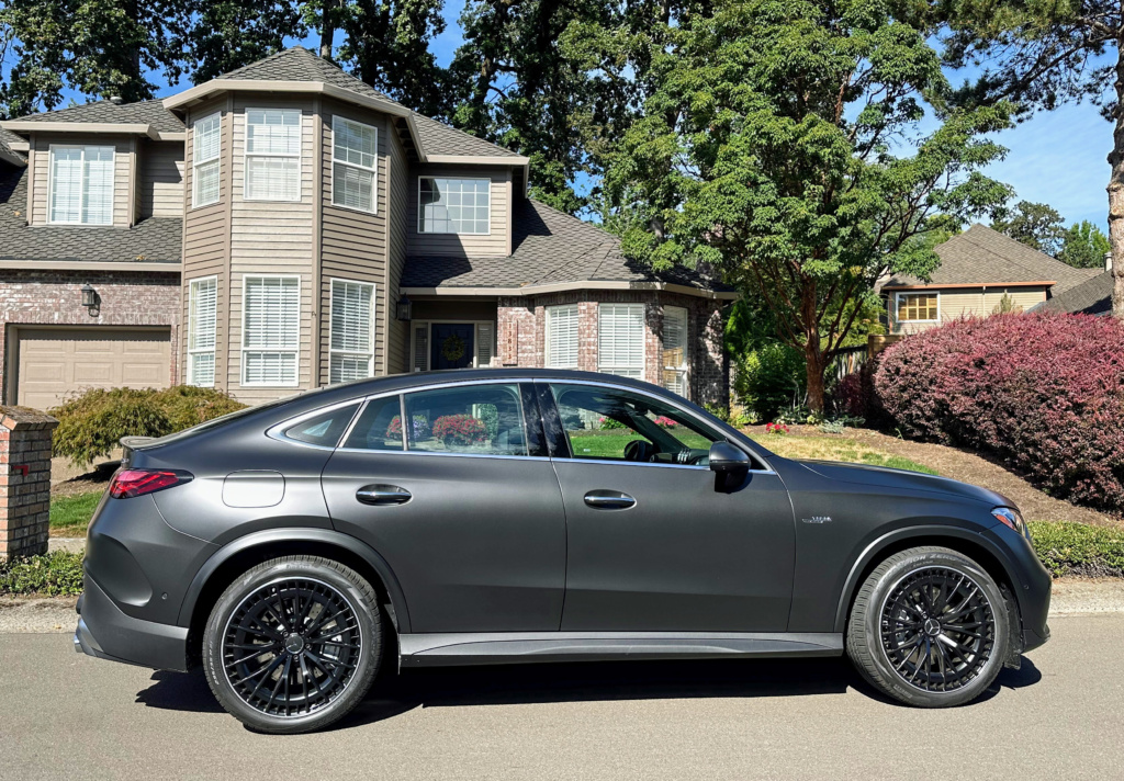 2024 Mercedes-AMG GLC 43 Coupe