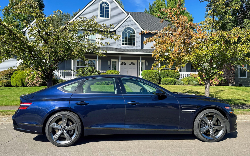 2025 Genesis G80 AWD 3.5T Sport Prestige