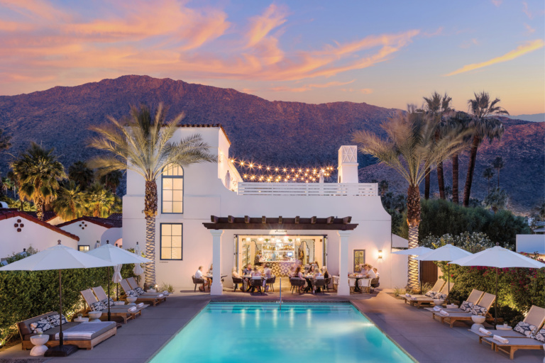 LaSerenaVillas_Pool-Dusk