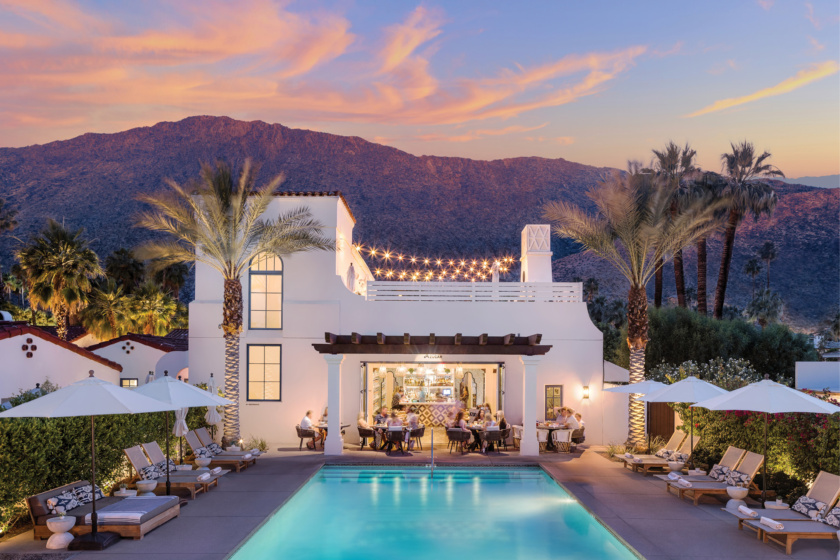 LaSerenaVillas_Pool-Dusk