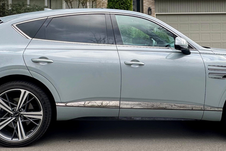 2025 Genesis GV80 Coupe 3.5T E-Supercharger