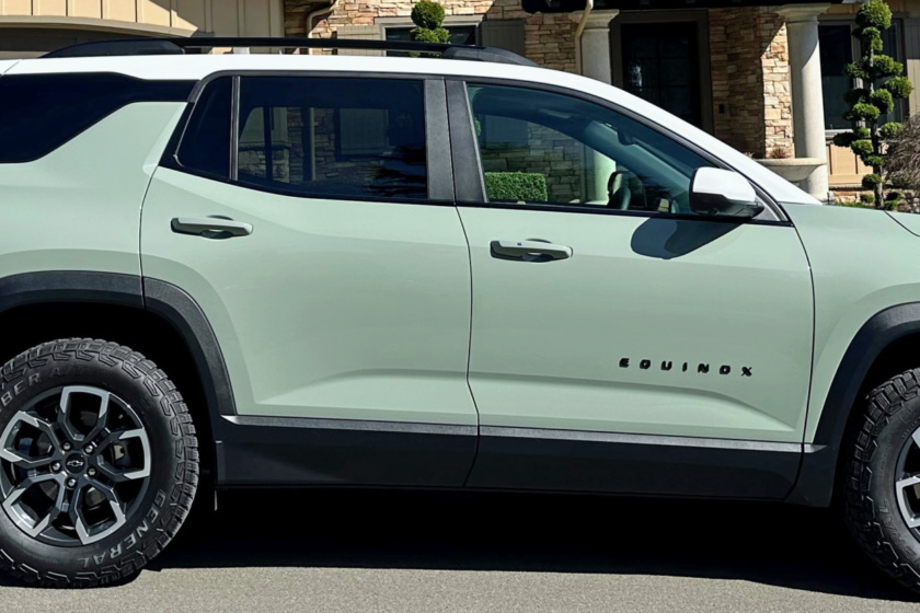 2025 Chevrolet Equinox Activ AWD