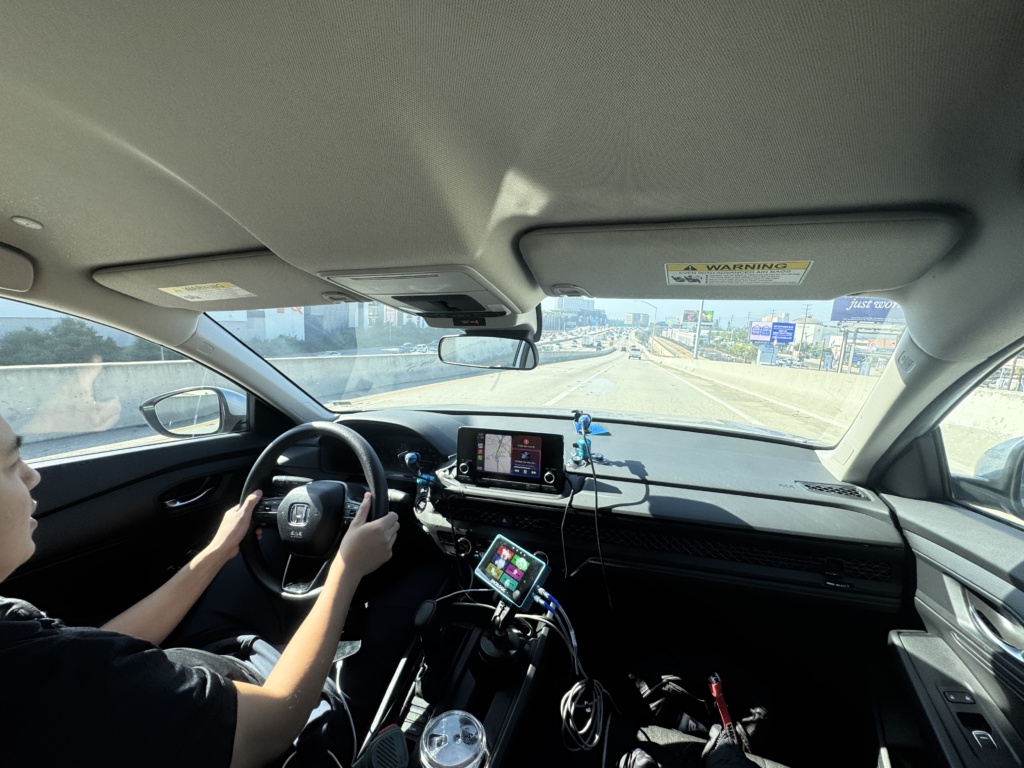 Active Driving Assistance Testing 8-2025