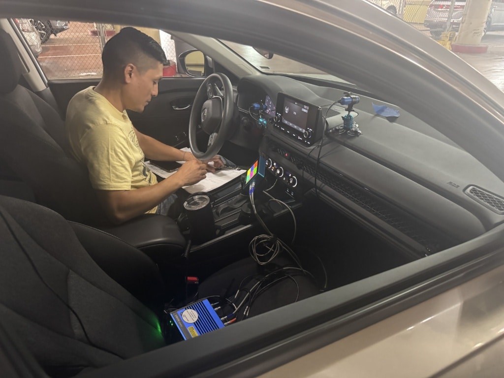 Active Driving Assistance Testing 8-2025