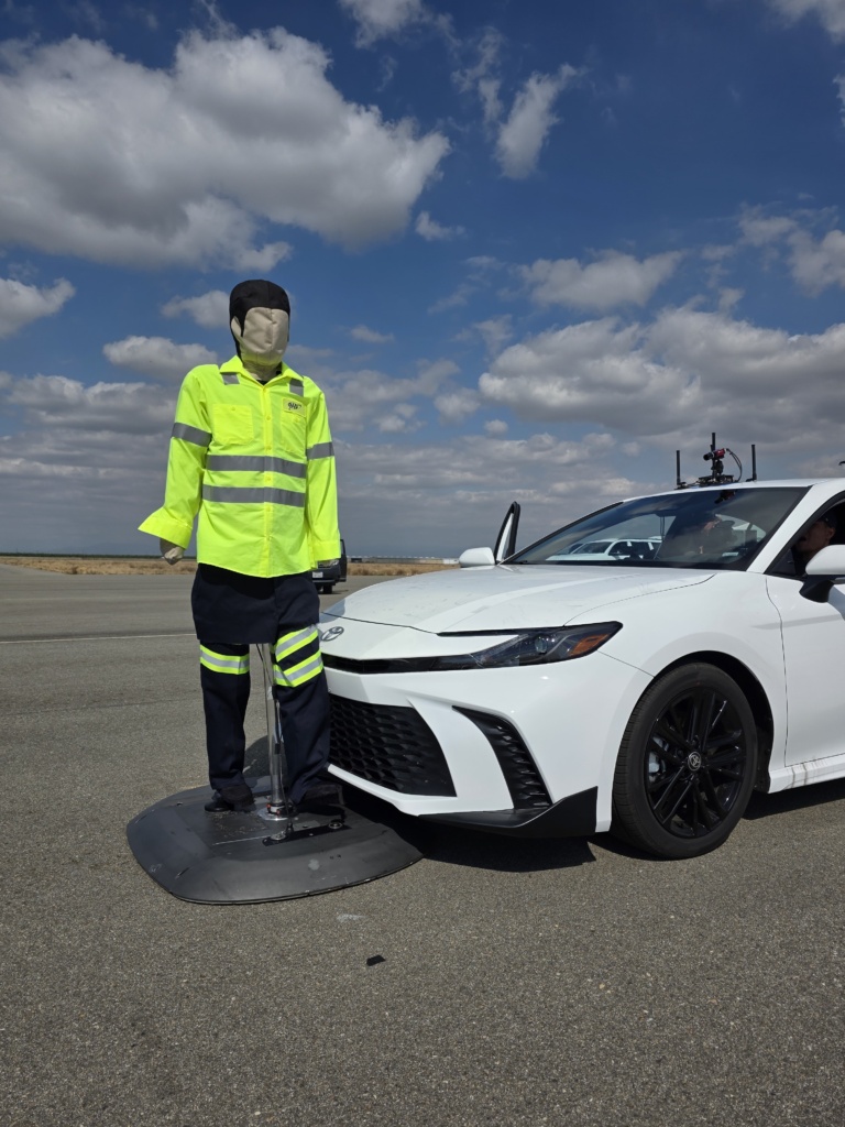 Pedestrian Detection - pedestrian automatic emergency braking 10-2025