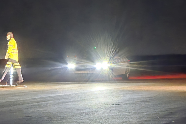 Nighttime Testing (1) edit 2 Pedestrian Detection - pedestrian automatic emergency braking 10-2025