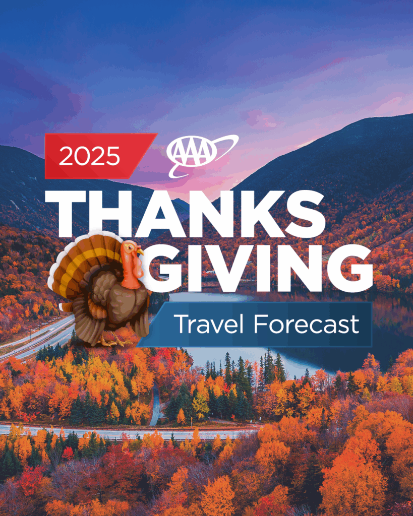 Thanksgiving travel forecast 11-2025