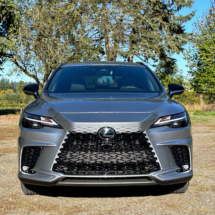 2025 Lexus RX 350h F Sport Design