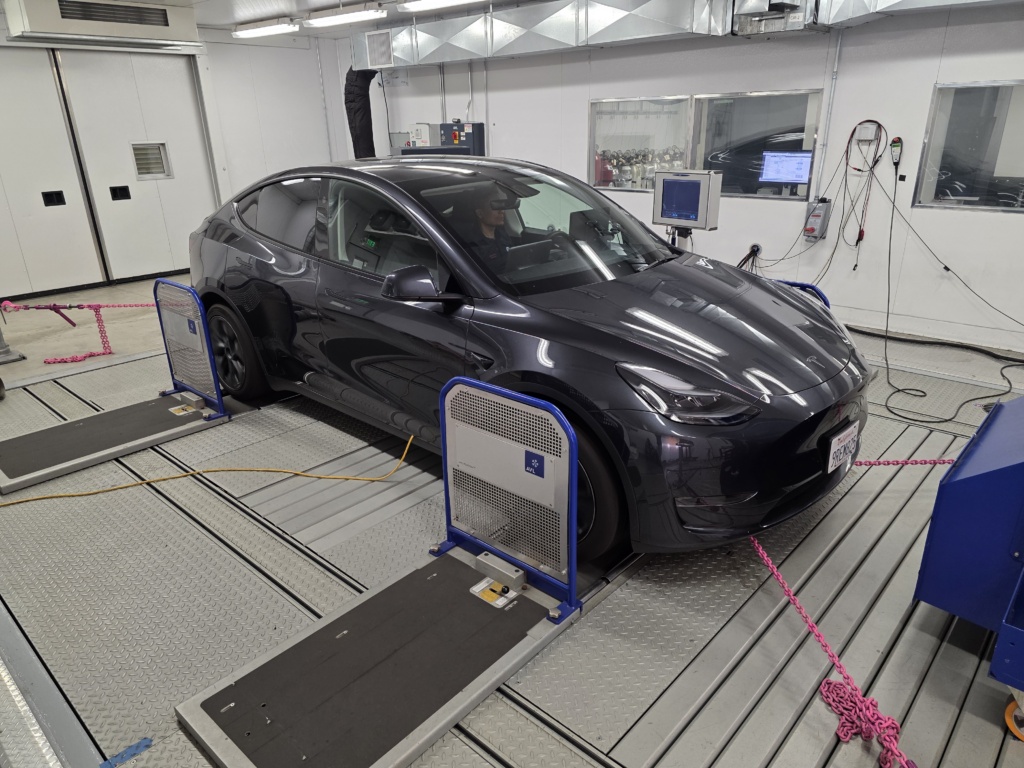 Hybrid electric vehicle EV temperature testing 5-2026