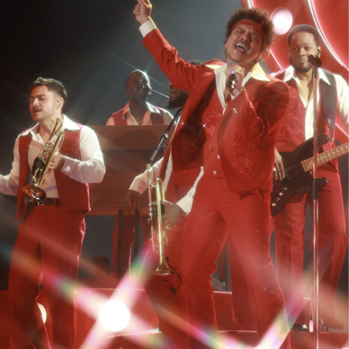 Bruno Mars 68th GRAMMY Awards at Crypto.com Arena in Los Angeles (2026)